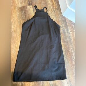 Lulu's Black Mini Dress